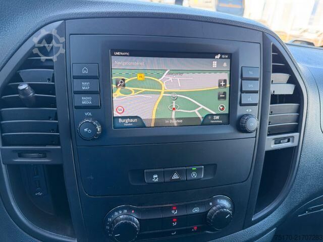 Magastetős kombi Mercedes-Benz Vito 116 CDI Extralang Klima Kamera Navi