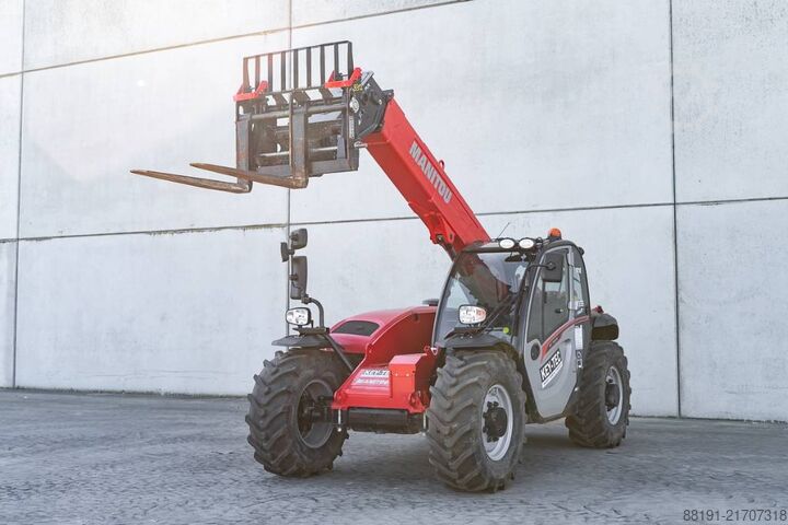 Teleszkópos rakodó Manitou MT 730