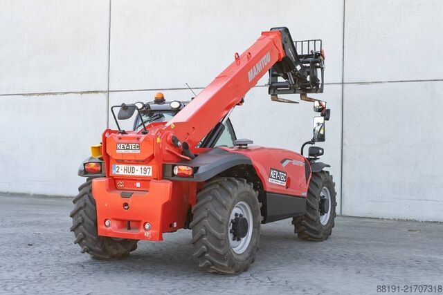 Teleszkópos rakodó Manitou MT 730