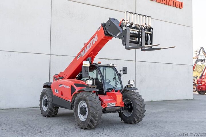 Teleszkópos rakodó Manitou MT 930