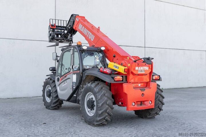 Teleszkópos rakodó Manitou MT 930