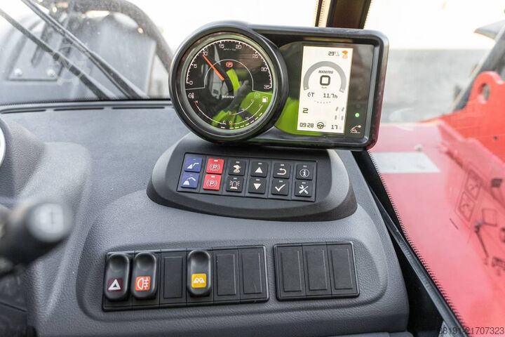 Teleszkópos rakodó Manitou MT 930