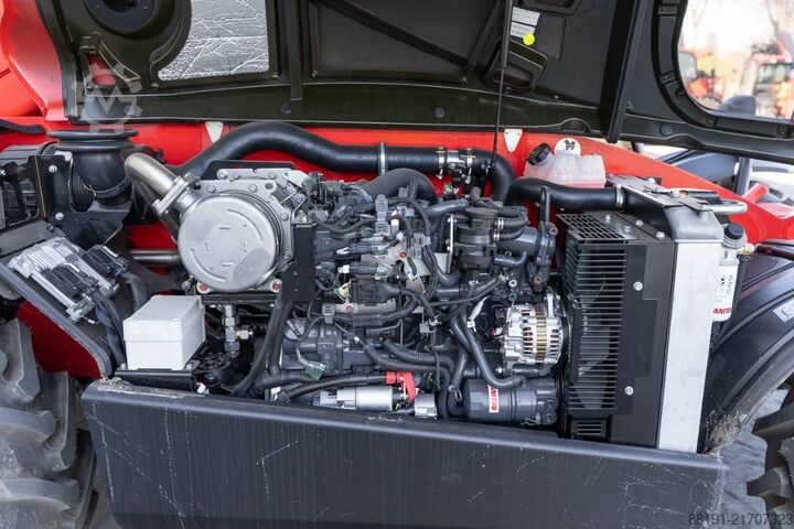 Teleszkópos rakodó Manitou MT 930