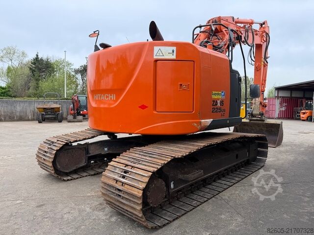 Lánctalpas kotrógép Hitachi ZX 225 US LC-5 B