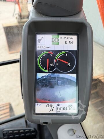 Lánctalpas kotrógép Hitachi ZX 225 US LC-5 B