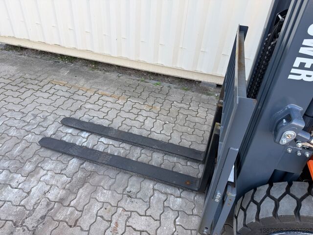 Ανυψωτικό περονοφόρο με εμπρόσθιο φορτηγό  JX Power CPCD35 / 3.5T Diesel /Sideshift/Freihub