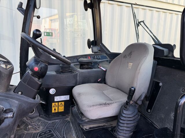 Chargeuse sur pneus JCB 406 / 2018 BJ / 2.320 H / Schaufel + Gabel
