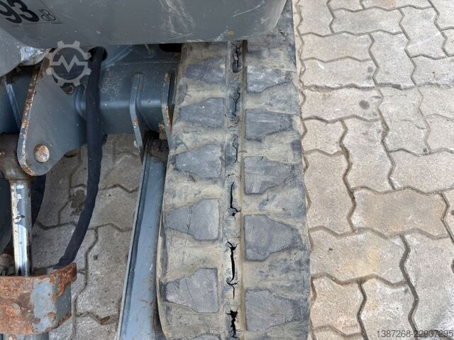 Mini-escavadora WACKER Neuson ET16 / 2019 BJ / 1.520 H / 3x Löffel