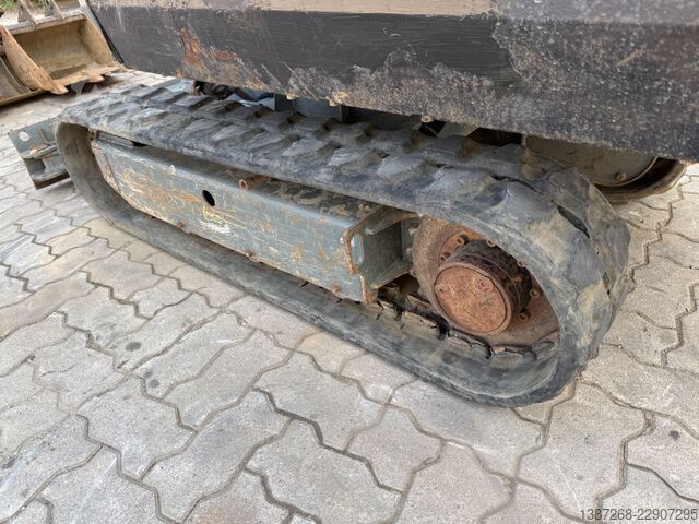 Mini-escavadora WACKER Neuson ET16 / 2019 BJ / 1.520 H / 3x Löffel