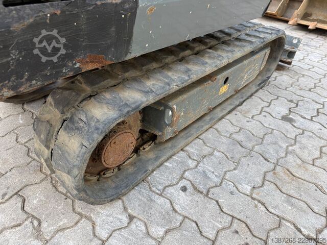 Mini-escavadora WACKER Neuson ET16 / 2019 BJ / 1.520 H / 3x Löffel