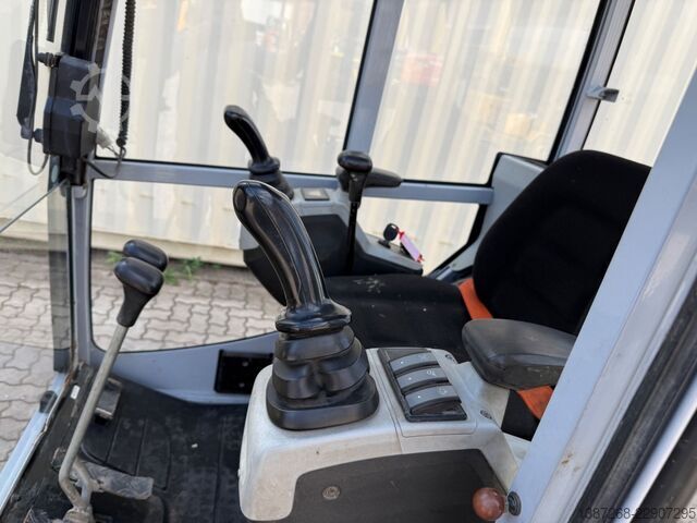 Mini-escavadora WACKER Neuson ET16 / 2019 BJ / 1.520 H / 3x Löffel