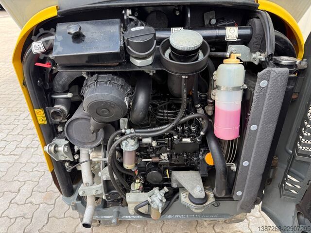 Mini-escavadora WACKER Neuson ET16 / 2019 BJ / 1.520 H / 3x Löffel
