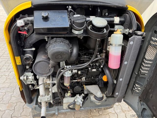 Mini-escavadora WACKER Neuson ET16 / 2019 BJ / 1.520 H / 3x Löffel