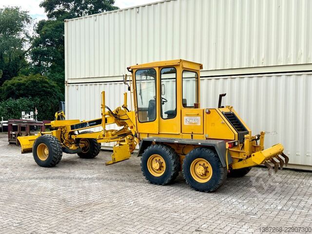 Motoniveladora HBM SHM 3NA 6x6 / Ripper / Deutsche Maschine