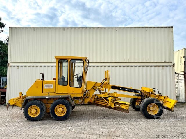 Motoniveladora HBM SHM 3NA 6x6 / Ripper / Deutsche Maschine