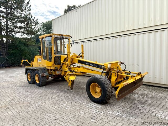 Motoniveladora HBM SHM 3NA 6x6 / Ripper / Deutsche Maschine