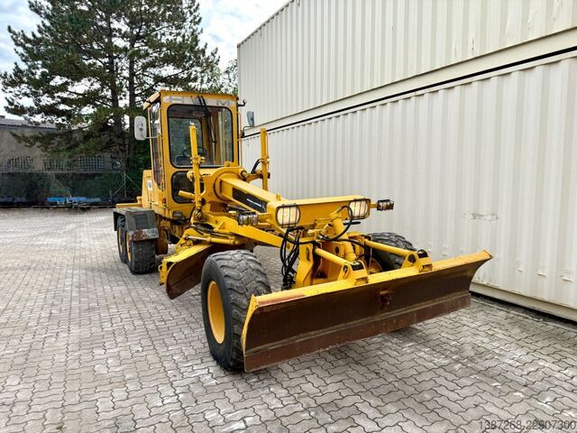 Motoniveladora HBM SHM 3NA 6x6 / Ripper / Deutsche Maschine