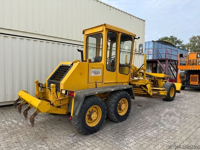 Motoniveladora HBM SHM 3NA 6x6 / Ripper / Deutsche Maschine