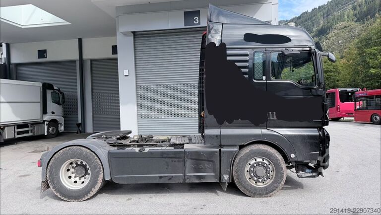 Trattore stradale standard MAN TGX 18.500 4x4 Hydrodrive Zgm Bj 2017 *TÜV*