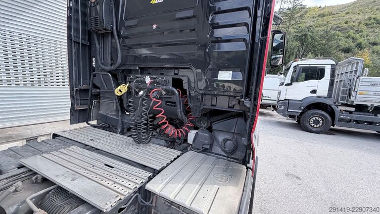 Trattore stradale standard MAN TGX 18.500 4x4 Hydrodrive Zgm Bj 2017 *TÜV*
