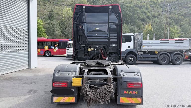 Trattore stradale standard MAN TGX 18.500 4x4 Hydrodrive Zgm Bj 2017 *TÜV*