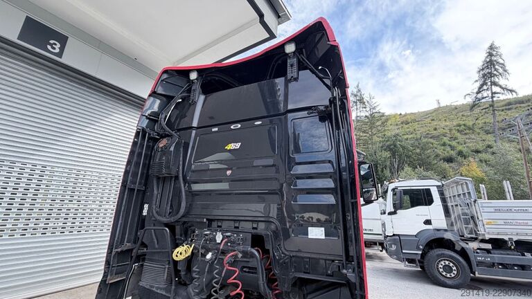 Trattore stradale standard MAN TGX 18.500 4x4 Hydrodrive Zgm Bj 2017 *TÜV*