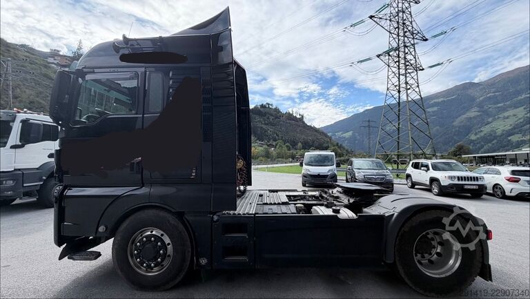 Trattore stradale standard MAN TGX 18.500 4x4 Hydrodrive Zgm Bj 2017 *TÜV*