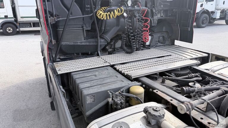 Trattore stradale standard MAN TGX 18.500 4x4 Hydrodrive Zgm Bj 2017 *TÜV*