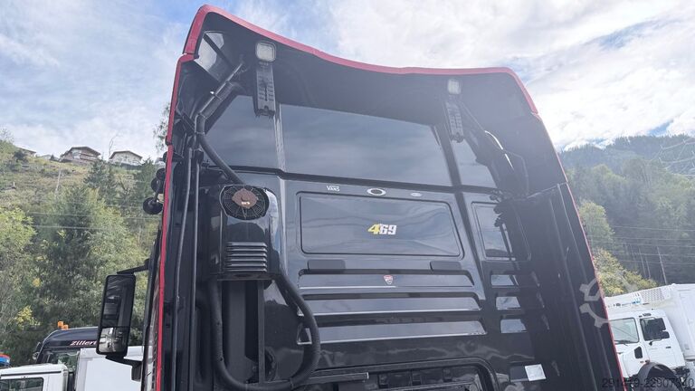 Trattore stradale standard MAN TGX 18.500 4x4 Hydrodrive Zgm Bj 2017 *TÜV*