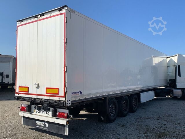Gesloten oplegger SCHMITZ CARGOBULL SKO 24 FP 25_ Doppelstock_ Türen_ verzinkt