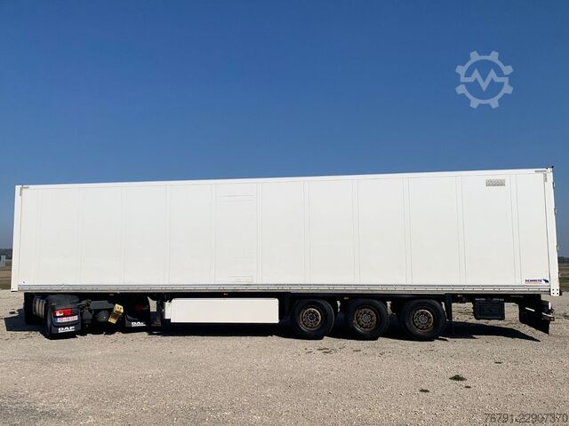 Gesloten oplegger SCHMITZ CARGOBULL SKO 24 FP 25_ Doppelstock_ Türen_ verzinkt