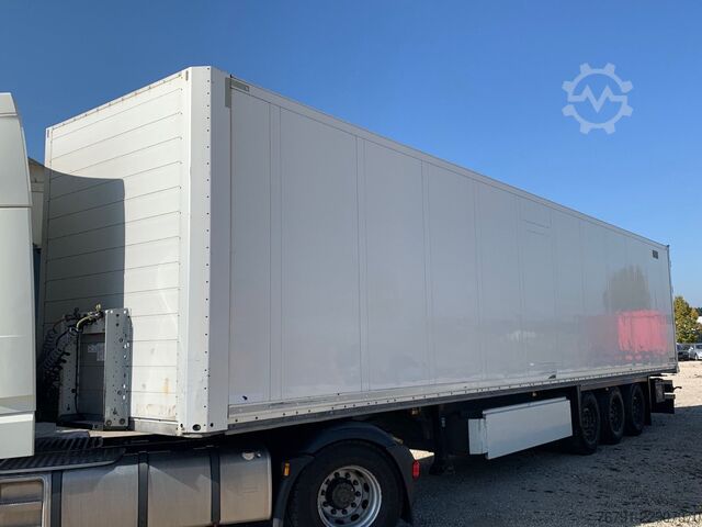 Gesloten oplegger SCHMITZ CARGOBULL SKO 24 FP 25_ Doppelstock_ Türen_ verzinkt