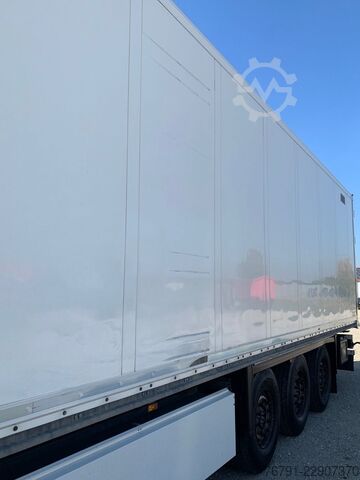 Gesloten oplegger SCHMITZ CARGOBULL SKO 24 FP 25_ Doppelstock_ Türen_ verzinkt