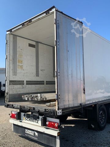 Gesloten oplegger SCHMITZ CARGOBULL SKO 24 FP 25_ Doppelstock_ Türen_ verzinkt