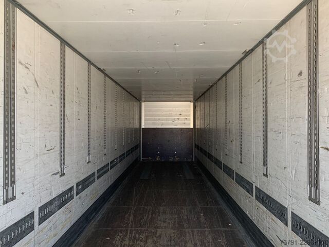 Gesloten oplegger SCHMITZ CARGOBULL SKO 24 FP 25_ Doppelstock_ Türen_ verzinkt
