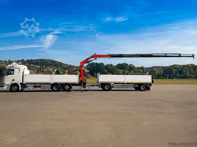 Autolaadkraan SCANIA R500 FASSI F235 A.2.26 + FUNK + Anhänger!