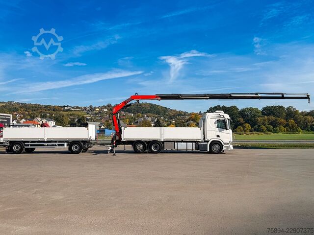 Autolaadkraan SCANIA R500 FASSI F235 A.2.26 + FUNK + Anhänger!