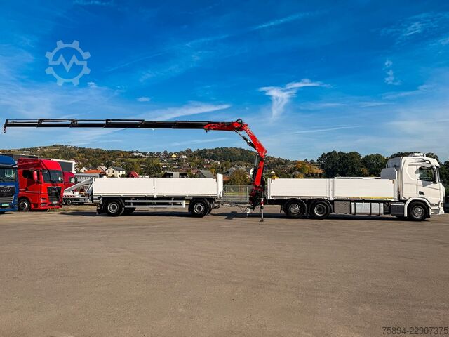 Autolaadkraan SCANIA R500 FASSI F235 A.2.26 + FUNK + Anhänger!