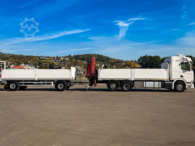 Autolaadkraan SCANIA R500 FASSI F235 A.2.26 + FUNK + Anhänger!