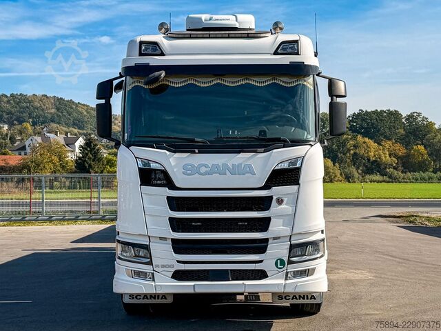 Autolaadkraan SCANIA R500 FASSI F235 A.2.26 + FUNK + Anhänger!