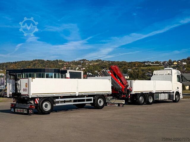 Autolaadkraan SCANIA R500 FASSI F235 A.2.26 + FUNK + Anhänger!