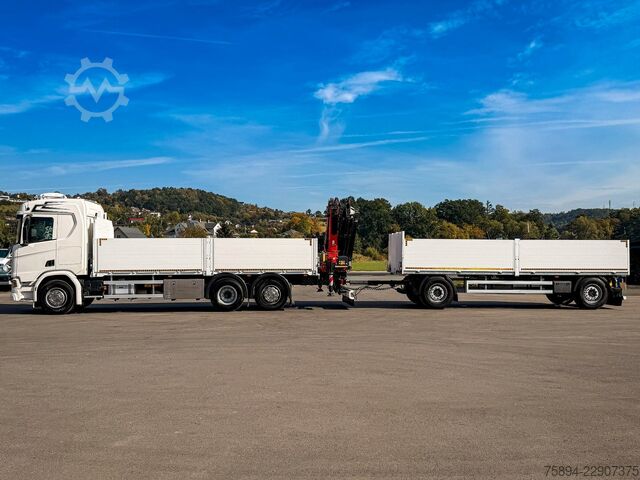 Autolaadkraan SCANIA R500 FASSI F235 A.2.26 + FUNK + Anhänger!