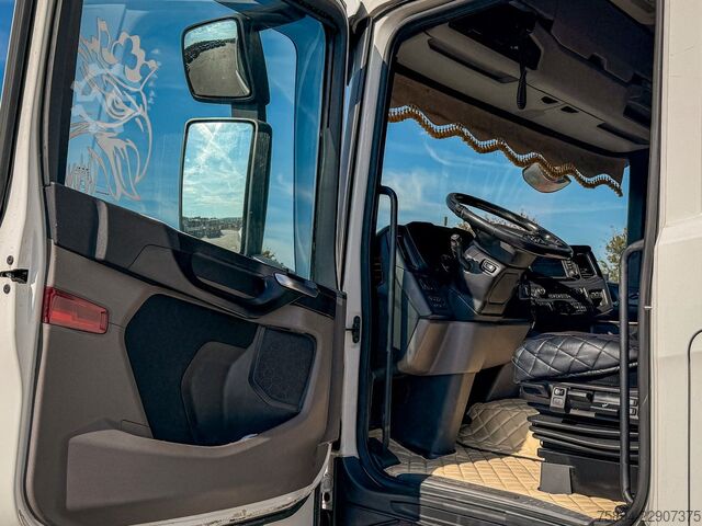 Autolaadkraan SCANIA R500 FASSI F235 A.2.26 + FUNK + Anhänger!