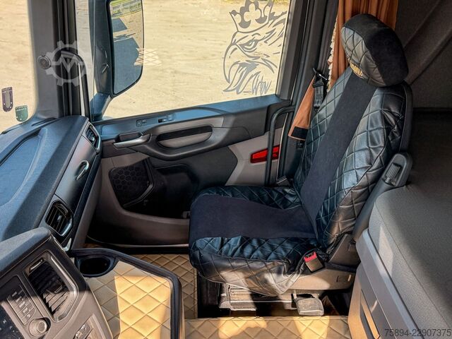 Autolaadkraan SCANIA R500 FASSI F235 A.2.26 + FUNK + Anhänger!