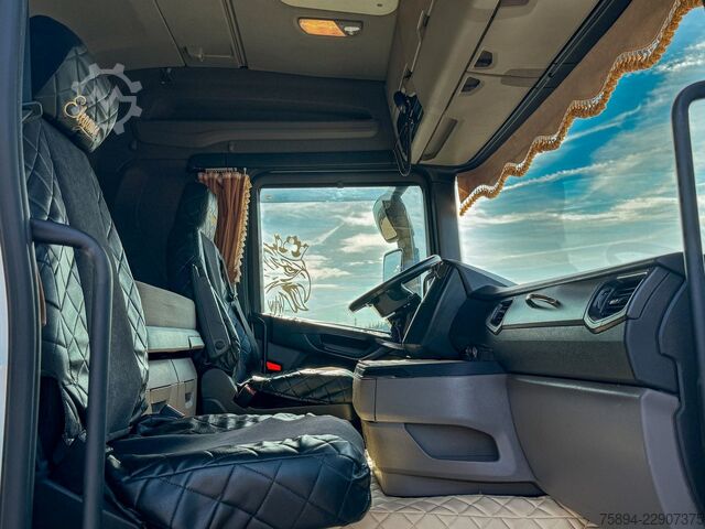 Autolaadkraan SCANIA R500 FASSI F235 A.2.26 + FUNK + Anhänger!