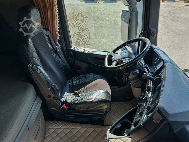 Autolaadkraan SCANIA R500 FASSI F235 A.2.26 + FUNK + Anhänger!