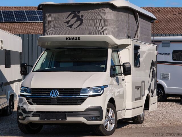 Półzintegrowany kamper KNAUS X-Cursion CUVISION 500 MQ  ,mit Slide Bett,4pers