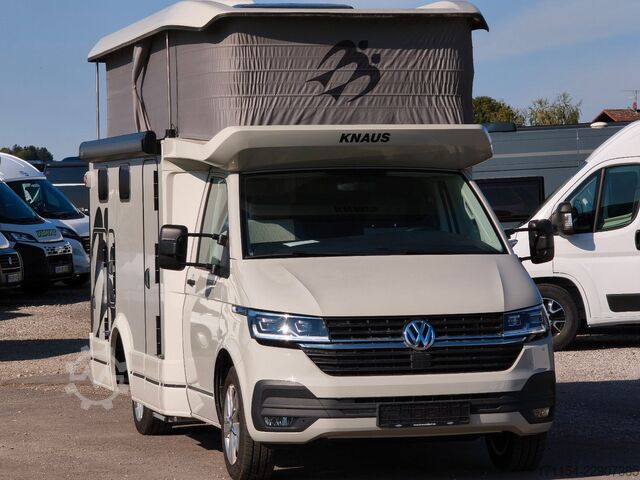Półzintegrowany kamper KNAUS X-Cursion CUVISION 500 MQ  ,mit Slide Bett,4pers