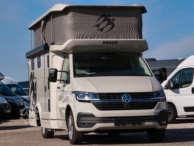 Półzintegrowany kamper KNAUS X-Cursion CUVISION 500 MQ  ,mit Slide Bett,4pers