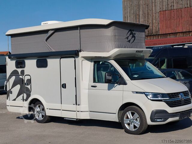 Półzintegrowany kamper KNAUS X-Cursion CUVISION 500 MQ  ,mit Slide Bett,4pers